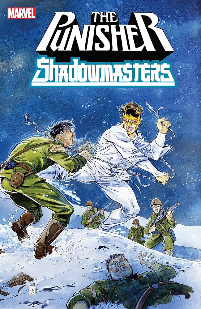 アメコミ・英語　パニッシャー　Punisher: Shadowmasters Punisher: Shadowmasters (Shadowmasters (1989-1990)) eBook